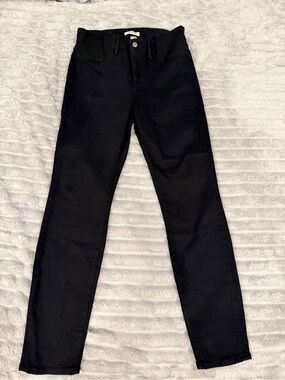 Good American Maternity Black Jeans